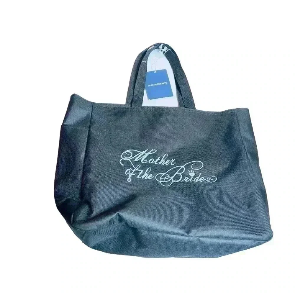 Mother of the Bride Black Bag Tote Brand New Quality Material